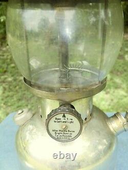 Vintage Coleman 202 Lantern Untested As Is 1955 5/55