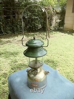 Vintage Coleman 202 Lantern Untested As Is 1955 5/55