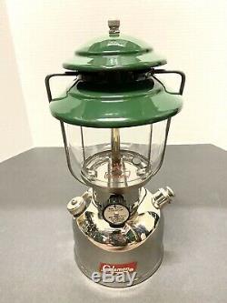 Vintage Coleman 202 Professional Gasoline Lantern 10/1963 Extremely Rare