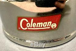 Vintage Coleman 202 Professional Gasoline Lantern 10/1963 Extremely Rare