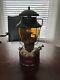 Vintage Coleman 202 Professional Lantern 55-1 Amber Globe