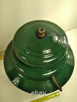 Vintage Coleman 236 Single Mantle Kerosene Lantern Sunshine Globe 6 1951