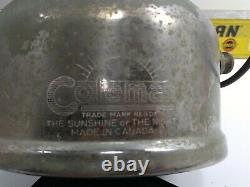 Vintage Coleman 236 Single Mantle Kerosene Lantern Sunshine Globe 6 1951