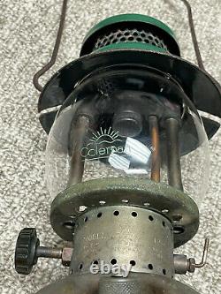 Vintage Coleman 242b Lantern Sunshine Of The Night