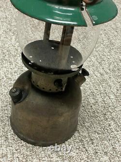 Vintage Coleman 242b Lantern Sunshine Of The Night