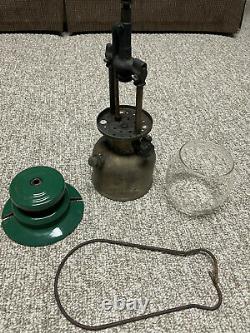 Vintage Coleman 242b Lantern Sunshine Of The Night