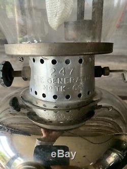 Vintage Coleman 247 CPR Lantern