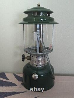 Vintage Coleman 2-Mantle Lantern 220F195 220F 228F 1969 In Box BARELY USED