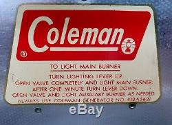 Vintage Coleman 442 Aluminum Camp Stove with Original Box 1964