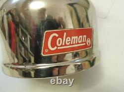 Vintage Coleman 635 Lantern Original Box Chrome Jan/71 with extras! No Globe