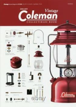 Vintage Coleman Collectibles Book Japanese Lantern Sportmaster Stove Table Lamp