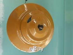 Vintage Coleman Gold Bond 228F Lantern 6/72. Original Pyrex globe