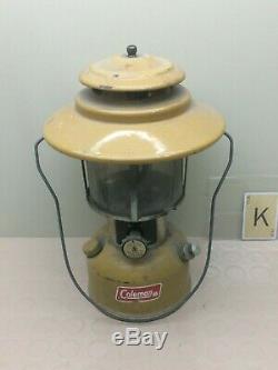 Vintage Coleman Gold Bond 228H Lantern