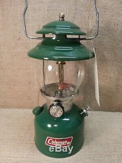 Vintage Coleman Green 200-A700 Single Mantle Gasoline Lantern Nov 1982 Birthday