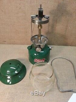 Vintage Coleman Green 200-A700 Single Mantle Gasoline Lantern Nov 1982 Birthday