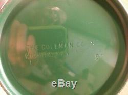 Vintage Coleman Green 200-A700 Single Mantle Gasoline Lantern Nov 1982 Birthday