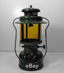 Vintage Coleman Lamp And Stove Co. Model 237B Kerosene Lantern Military 1 Mantl