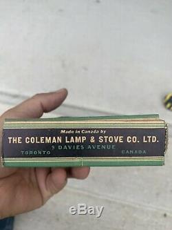 Vintage Coleman Lanter/Lamp Generators T44 Coleman Lantern Parts
