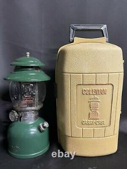Vintage Coleman Lantern 200A700 WITH CASE