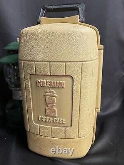 Vintage Coleman Lantern 200A700 WITH CASE