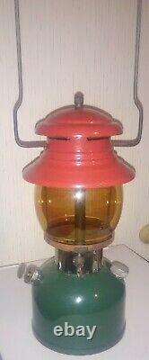 Vintage Coleman Lantern 200 Christmas 4-51