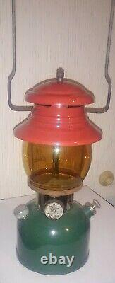 Vintage Coleman Lantern 200 Christmas 4-51