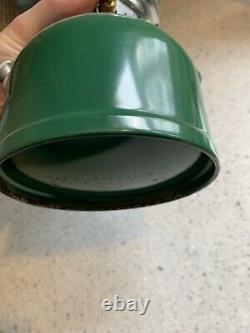 Vintage Coleman Lantern 200a 05/83 May 1983 Green Withbox