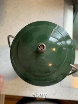 Vintage Coleman Lantern 200a 05/83 May 1983 Green Withbox