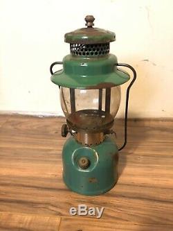 Vintage Coleman Lantern 234 Kerosene Seafoam