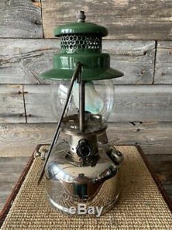 Vintage Coleman Lantern 247 C. P. R Lantern