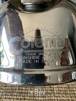 Vintage Coleman Lantern 247 C. P. R Lantern