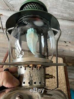 Vintage Coleman Lantern 247 C. P. R Lantern