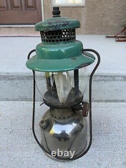 Vintage Coleman Lantern 247 Scout Lantern