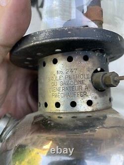 Vintage Coleman Lantern 247 Scout Lantern