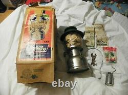 Vintage Coleman Lantern Empire No. 237 5 69 Single Mantle Kerosene