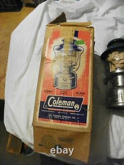 Vintage Coleman Lantern Empire No. 237 5 69 Single Mantle Kerosene