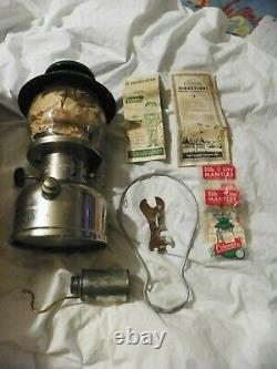 Vintage Coleman Lantern Empire No. 237 5 69 Single Mantle Kerosene