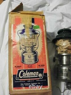 Vintage Coleman Lantern Empire No. 237 5 69 Single Mantle Kerosene