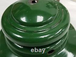 Vintage Coleman Lantern Green Chrome Model 236a 2-69 February 1969 Globe W Box