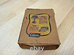 Vintage Coleman Lantern Mantle Box 785 with one vintage Mantle in package WOW