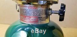 Vintage Coleman Lantern Model 200A700 11/80 with Small Clamshell Case