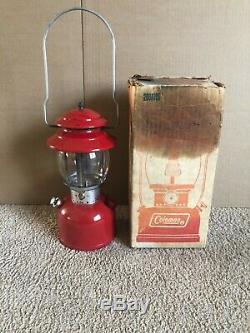 Vintage Coleman Lantern Model 200A 195 (Re-Listing/Previous Bidder Didn't Pay)