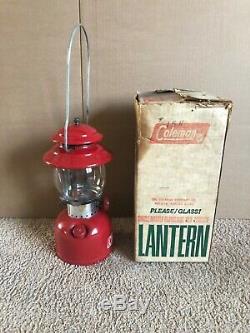 Vintage Coleman Lantern Model 200A 195 (Re-Listing/Previous Bidder Didn't Pay)