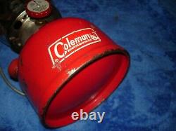 Vintage Coleman Lantern Model 200A 200 a red 11/66 in box