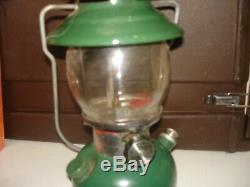 Vintage Coleman Lantern Model 200A green 200 a dated 3/81