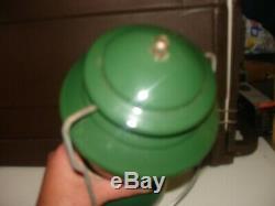 Vintage Coleman Lantern Model 200A green 200 a dated 3/81