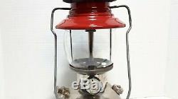 Vintage Coleman Lantern Model 200 Dated 8/1956 (Canada)