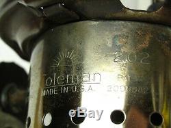 Vintage Coleman Lantern Model 202 Professional