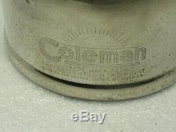Vintage Coleman Lantern Model 202 Professional