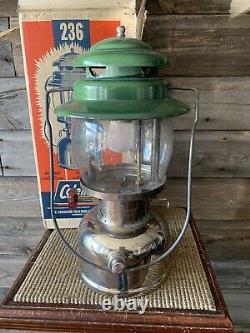 Vintage Coleman Lantern Model 236